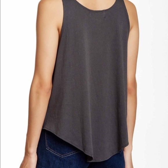 💕HP💕wildfox life’s a beach grey tank top - Picture 2 of 9